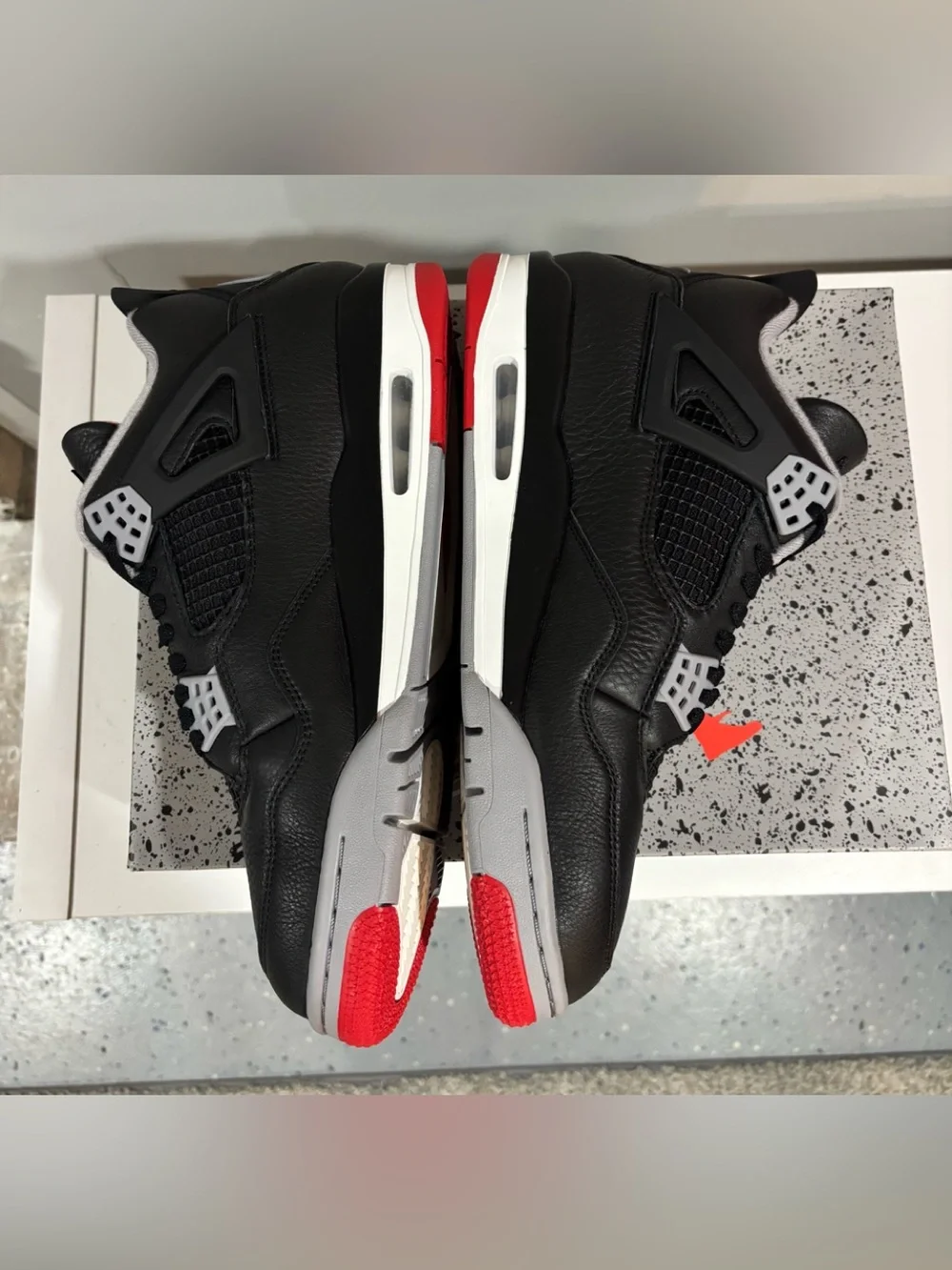 ⚡️**NEW** Jordan 4 Retro ‘Bred Reimagined’, Men’s Size 11⚡️